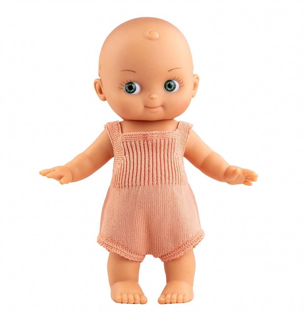 Paola Reina poppen Paola Reina Mini Panchas doll with pink romper
