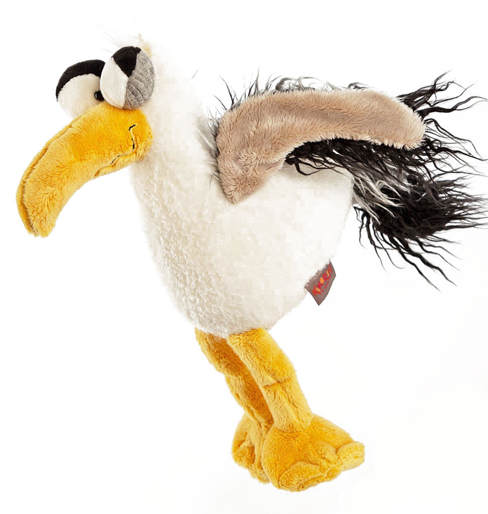 Sigikid (Beasts) Sigikid Kikeriki zeemeeuw Loud in the Cloud / meeuw