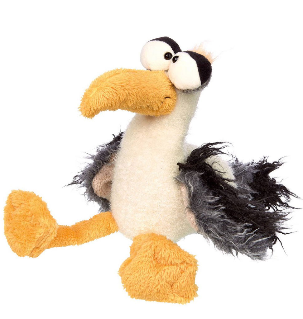 Sigikid (Beasts) Sigikid Kikeriki zeemeeuw Loud in the Cloud / meeuw