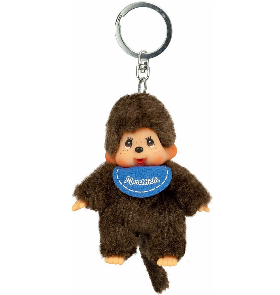 Monchhichi sleutelhanger jongen