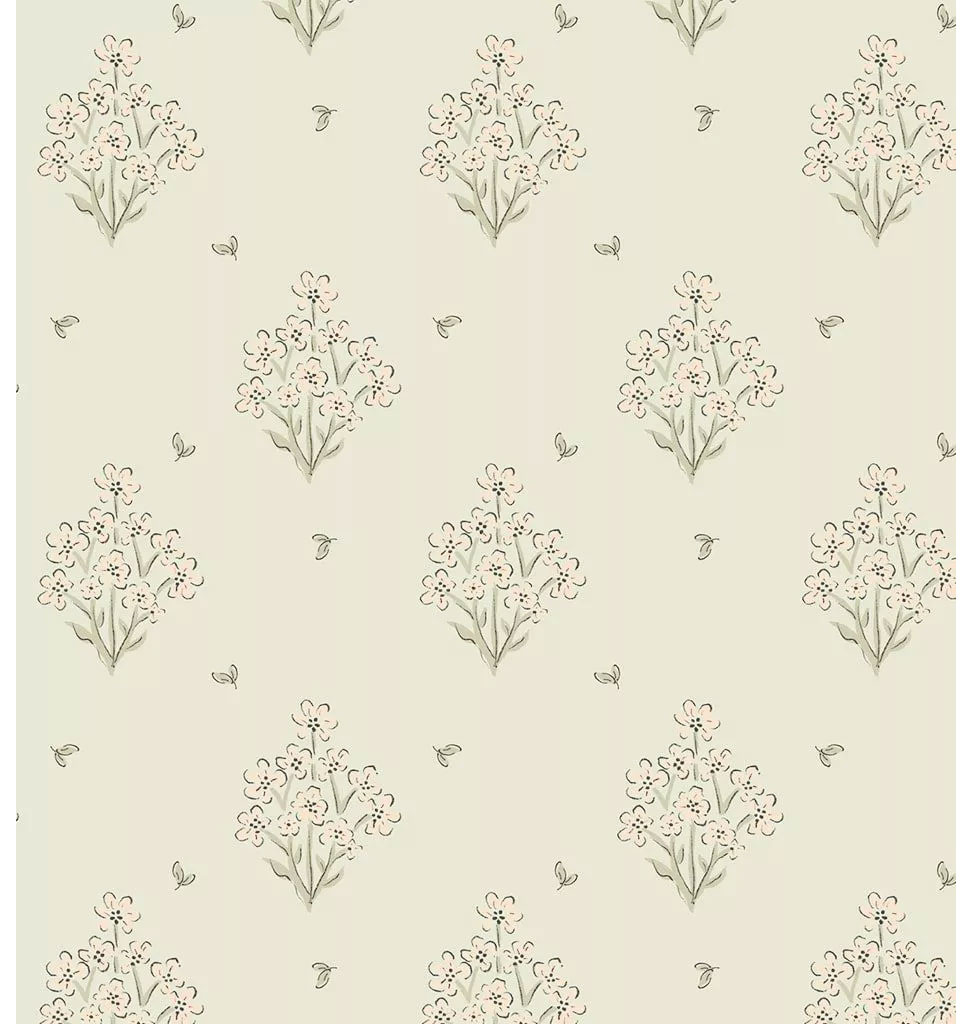 Minikane  Minikane Amigas Puppen-Ensemble Jeansshorts mit geblümtem Oberteil