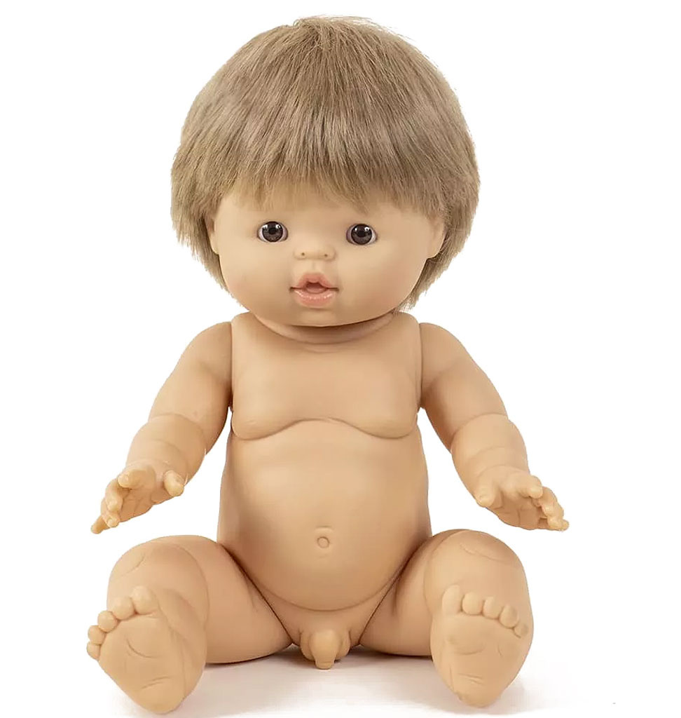 Minikane  Minikane Gordi pop Achille 34 cm