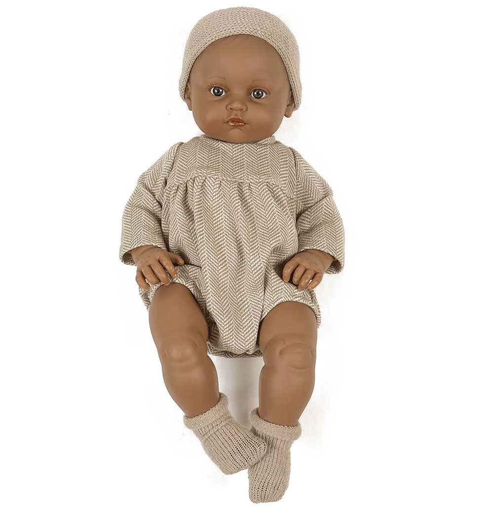 Minikane  Minikane Bambinis babypop Augustine met kleding