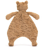 Jellycat knuffels Jellycat Bartholomew Bär Schmusetuch / Kuscheltuch