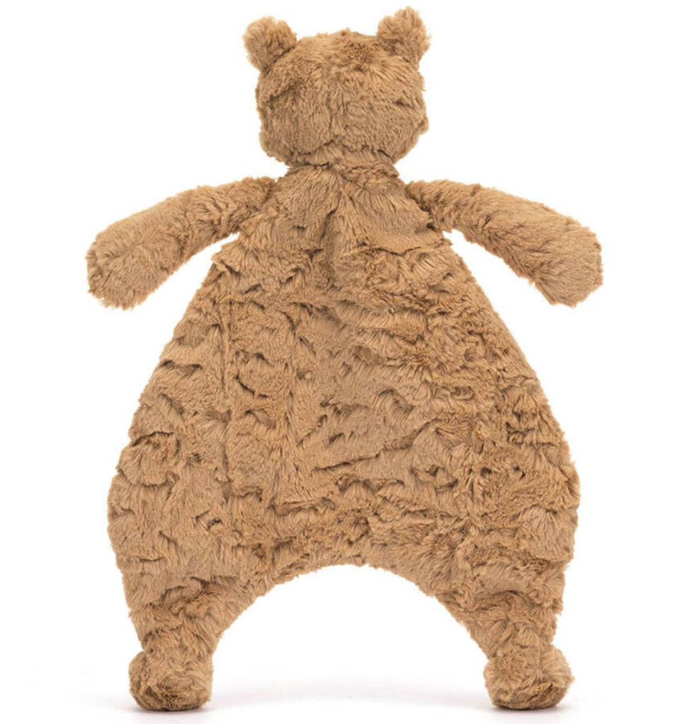 Jellycat knuffels Jellycat Bartholomew Bär Schmusetuch / Kuscheltuch