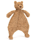 Jellycat knuffels Jellycat Bartholomew Bär Schmusetuch / Kuscheltuch