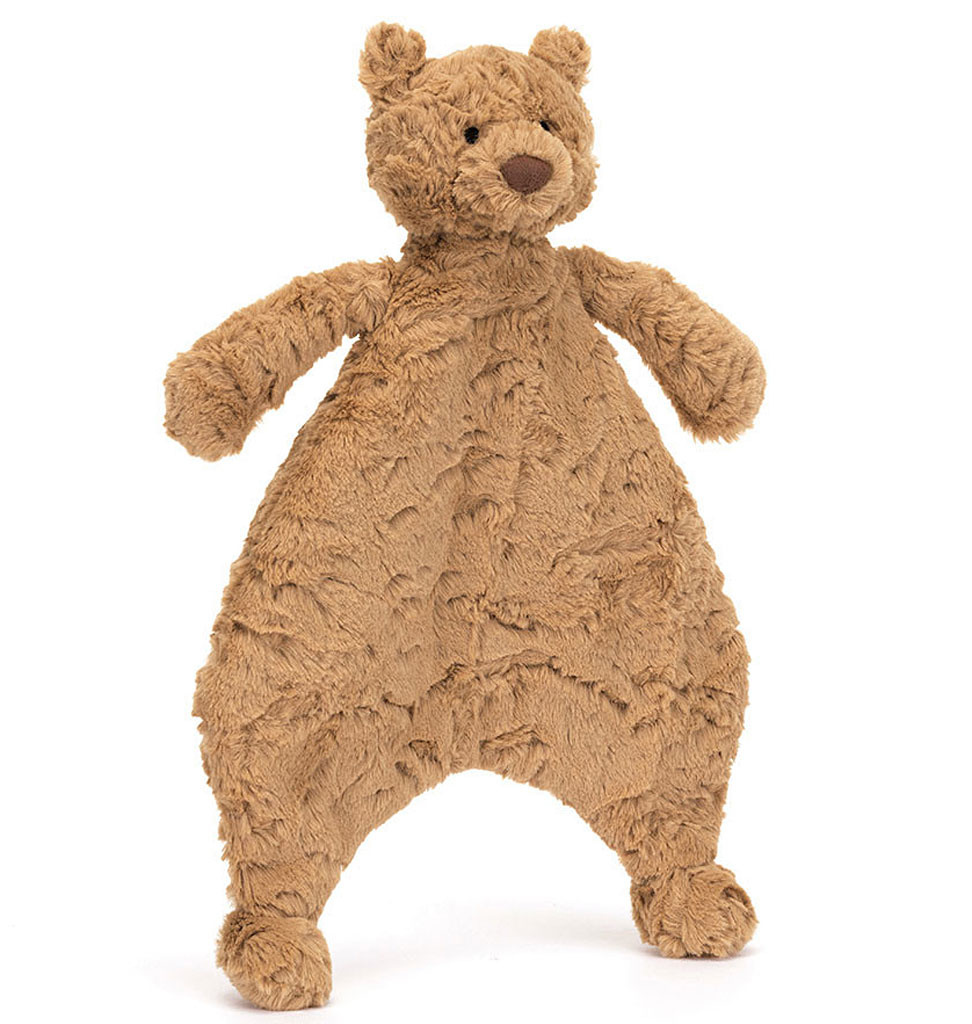 Jellycat knuffels Jellycat Bartholomew Bear Comforter / Cuddle Cloth