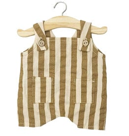 Minikane  Minikane Gordi dolls striped dungarees Zadig