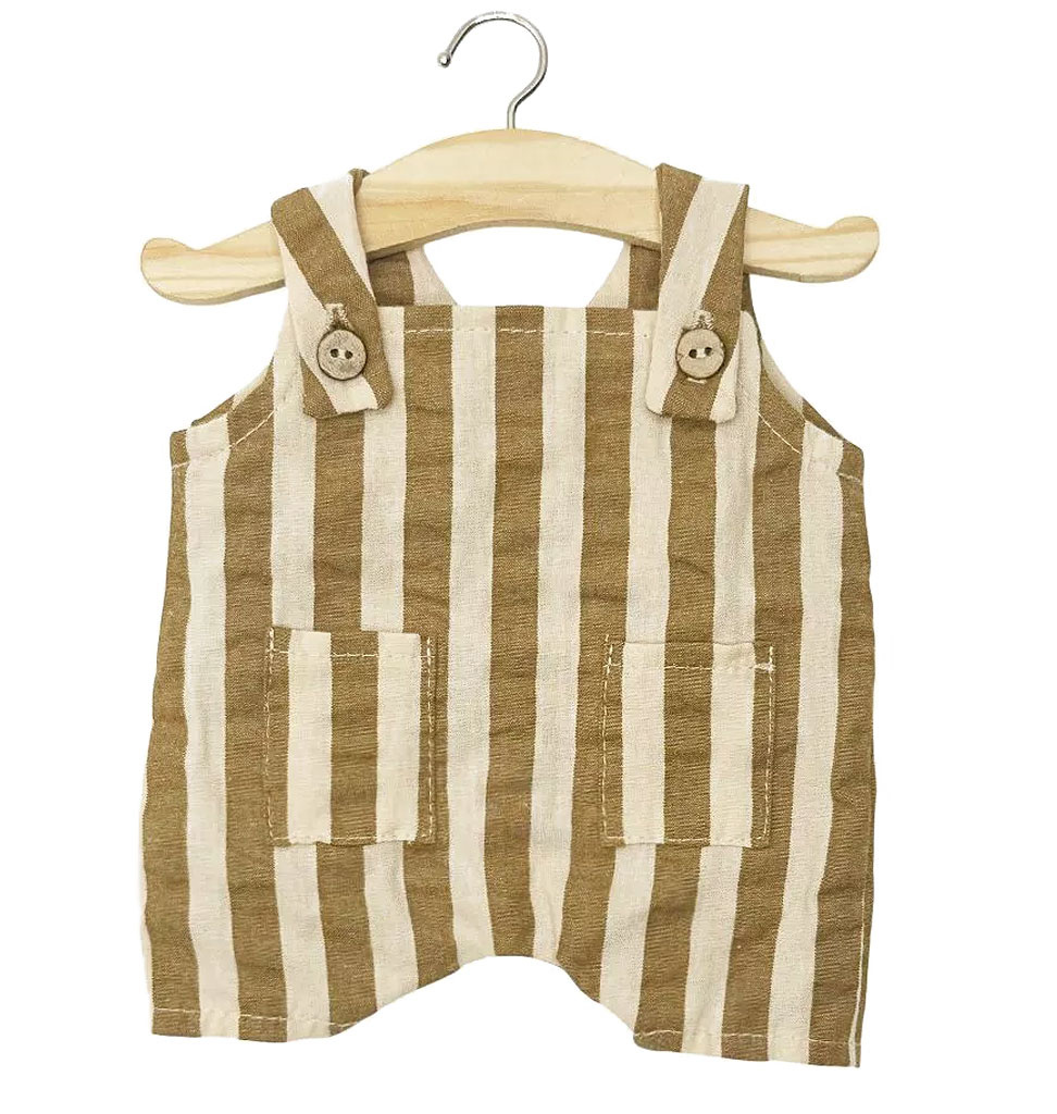 Minikane  Minikane Gordi Puppen gestreifte Latzhose Zadig