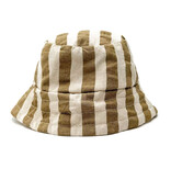 Minikane  Minikane Gordi Chapeau Bob en coton à rayures Zadig