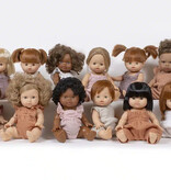 Minikane  Minikane Gordi Chapeau Bob en coton à rayures Zadig