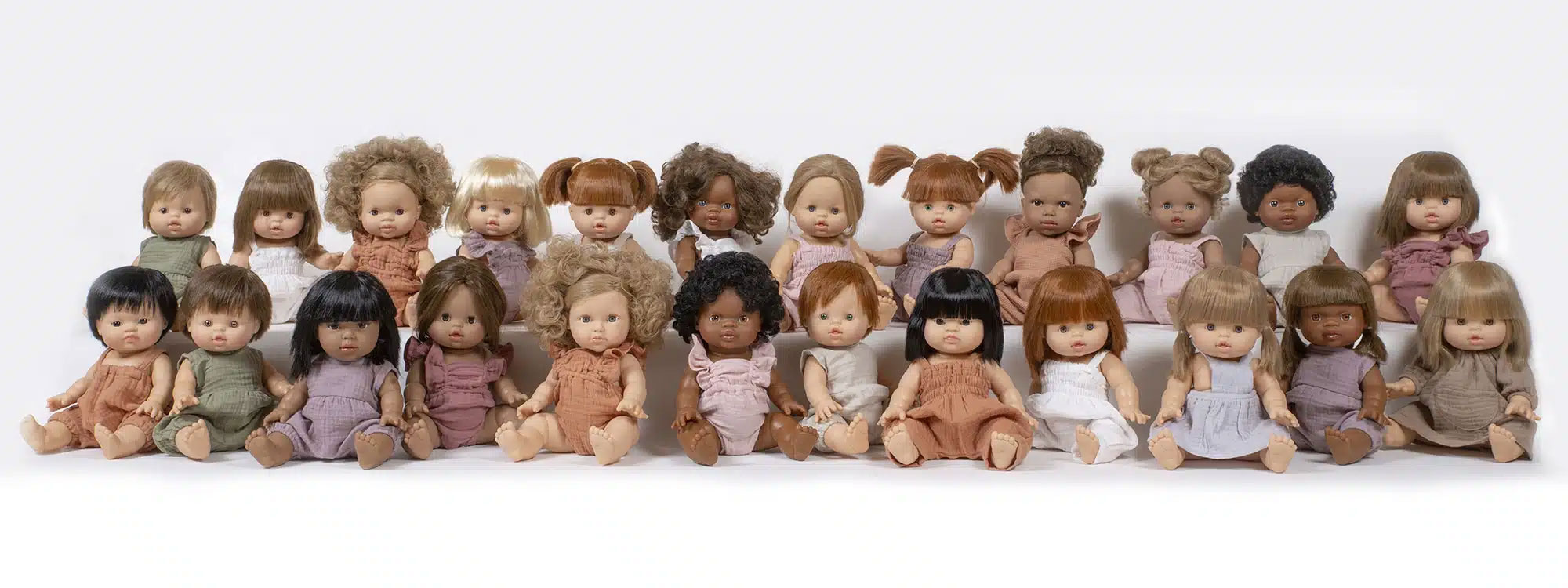 Minikane  Minikane Gordi Chapeau Bob en coton à rayures Zadig