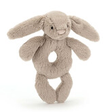 Jellycat knuffels Jellycat Bashful bunny rattle / beige