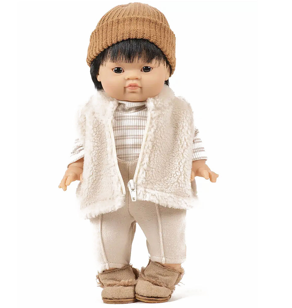 Minikane  Minikane moonboots Hugh voor Gordi poppen