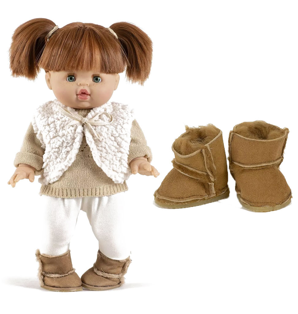 Minikane  Minikane moonboots Hugh voor Gordi poppen