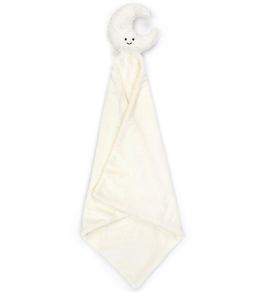 Jellycat knuffels Jellycat Amuseables cuddle cloth moon soother / cuddle cloth