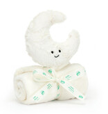 Jellycat knuffels Jellycat Amuseables cuddle cloth moon soother / cuddle cloth