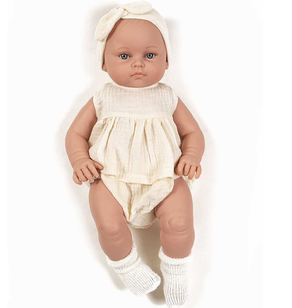 Minikane  Minikane Bambinis babypop Yaëlle met Minikane kleding