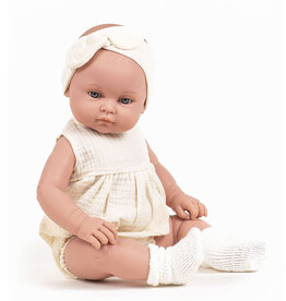 Minikane  Minikane Bambinis babypop Yaëlle met Minikane kleding
