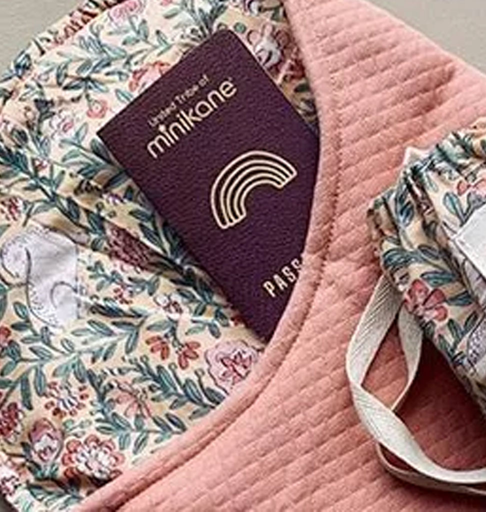 Minikane  Minikane passport for your doll