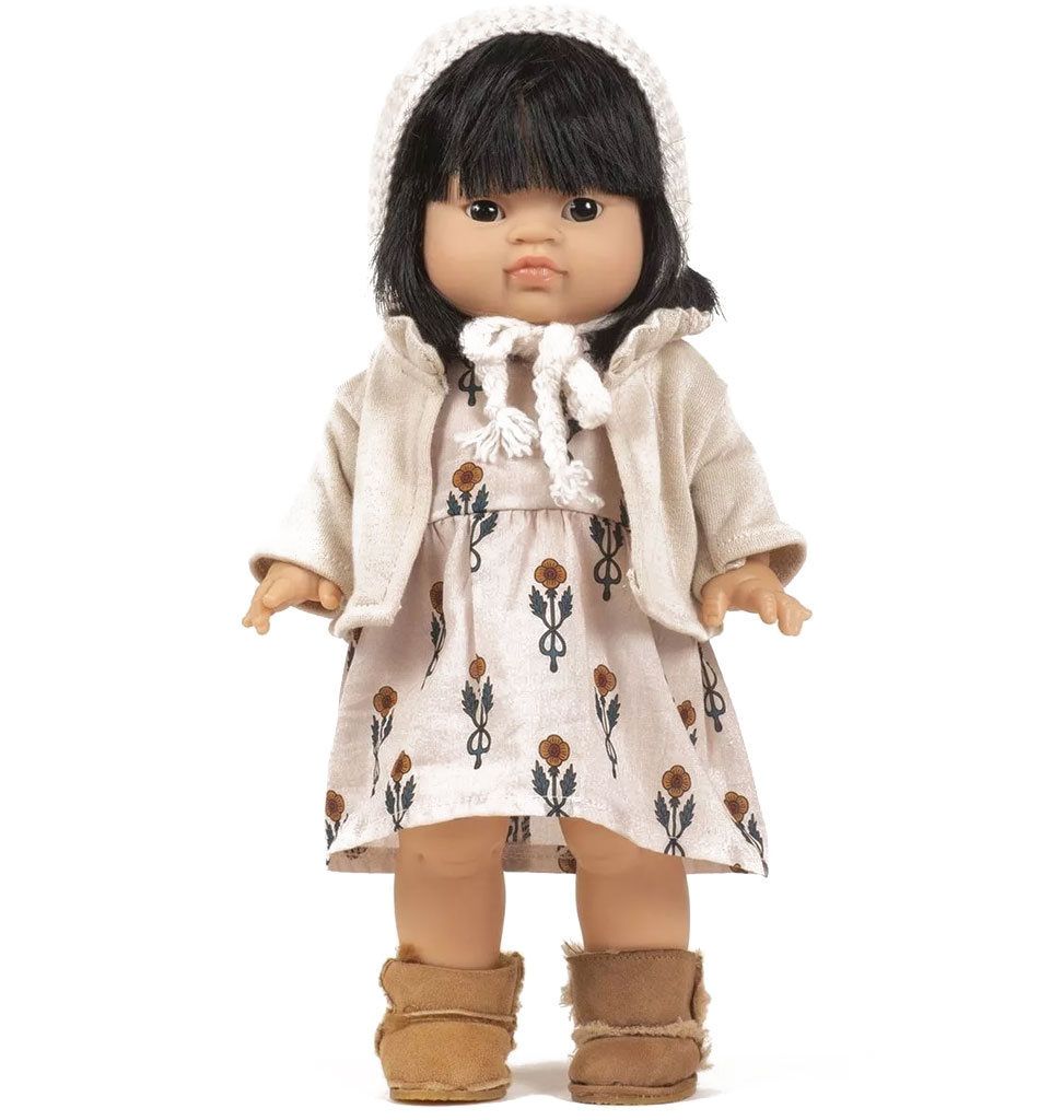 Minikane  Minikane moonboots Hugh voor Gordi poppen