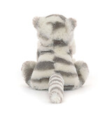 Jellycat knuffels Jellycat Schmusetuch Bashful Schneetiger