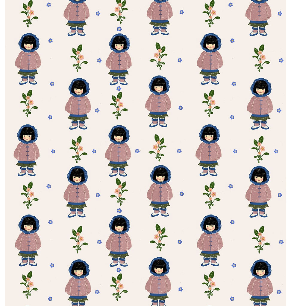 Minikane  Beschichteter Regenmantel von Minikane für Gordi-Puppen