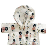 Minikane  Minikane gecoate regenjas voor Gordi poppen