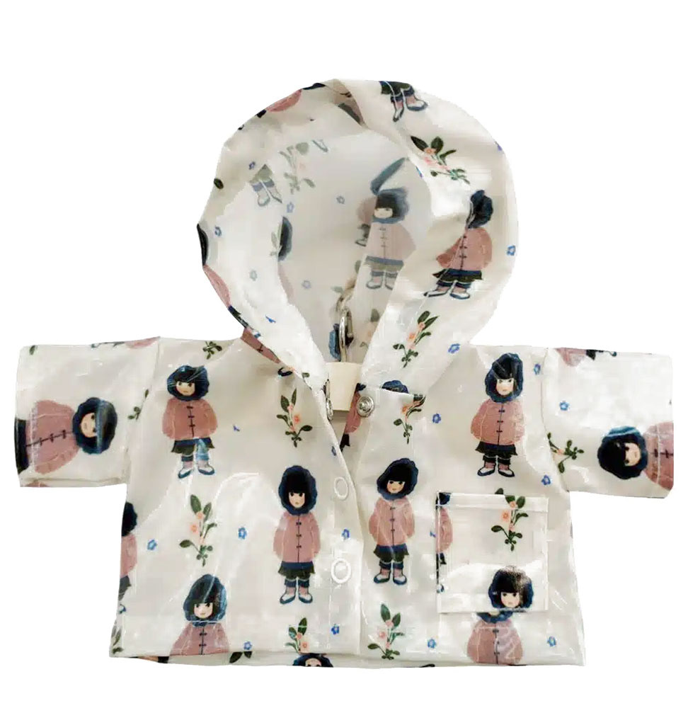 Minikane  Minikane gecoate regenjas voor Gordi poppen