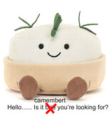 Jellycat knuffels Jellycat Amuseables camembert