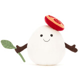 Jellycat knuffels Jellycat Amuseables Mozzarella