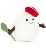 Jellycat knuffels Jellycat Amuseables Mozzarella