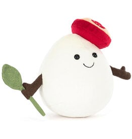Jellycat knuffels Jellycat Amuseables Mozzarella