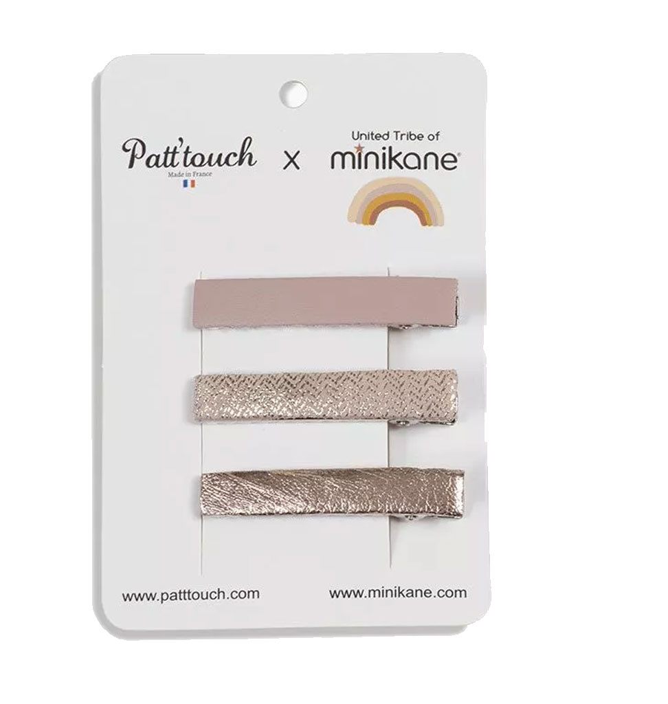 Minikane  Minikane 3 hair clips / hair pins for the Gordi dolls