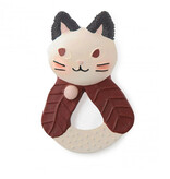 Moulin Roty Moulin Roty teething ring cat /b-choice