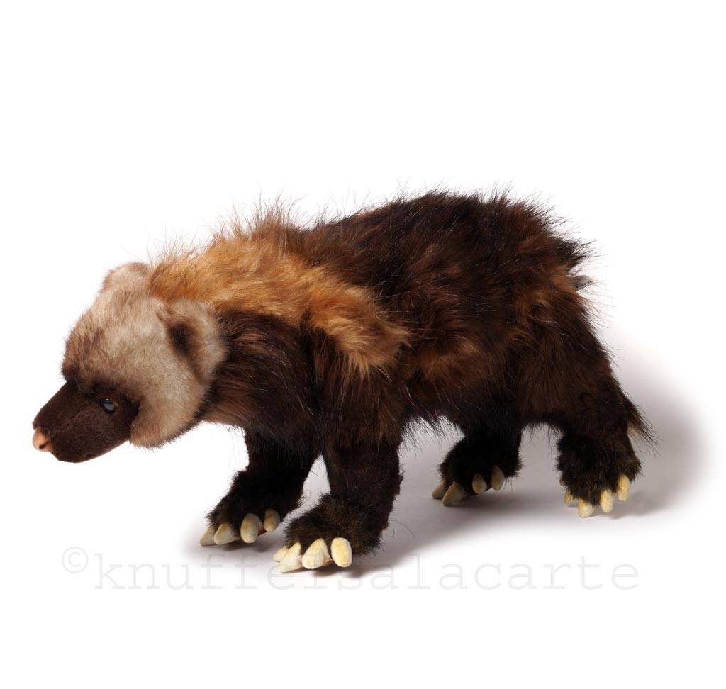 Hansa knuffels Veelvraat knuffel Hansa 50 cm