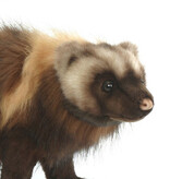 Hansa knuffels Glutton cuddly toy Hansa 50 cm