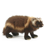 Hansa knuffels Glutton cuddly toy Hansa 50 cm