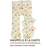 Heless Maillot und Socken Confetti für die Gordi-Puppen 28-35 cm / Heless