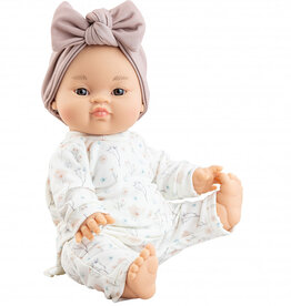 Paola Reina poppen Paola Reina Gordi baby doll Asian Alessandra with clothing set