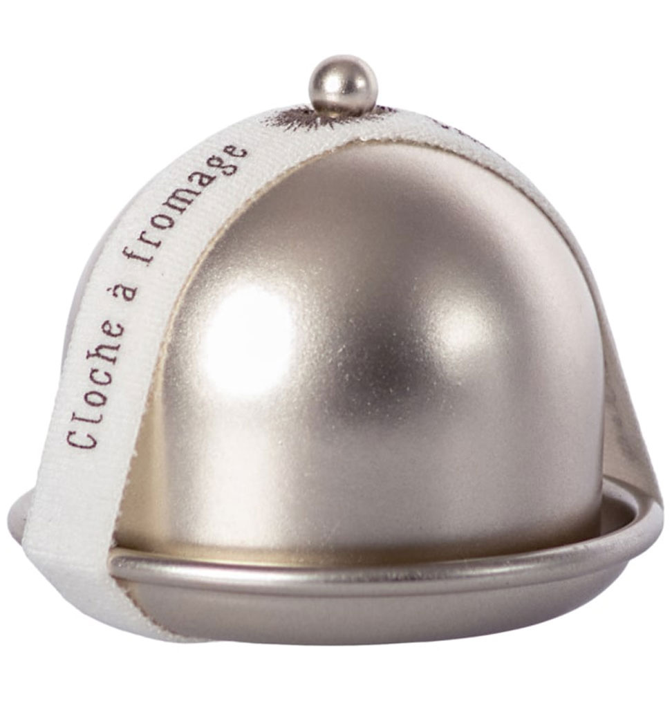 Maileg Maileg cheese dome with piece of cheese for the mice