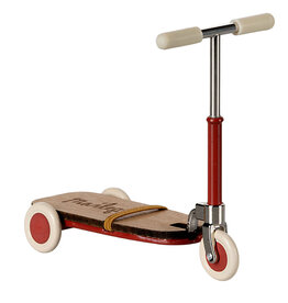 Maileg Maileg Kickboard für die Mäuse / rot