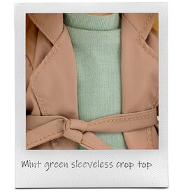 Orange Toys Orange Toys groene mouwloze top voor Amigas poppen