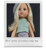Orange Toys Grünes ärmelloses Oberteil von Orange Toys für Amigas-Puppen