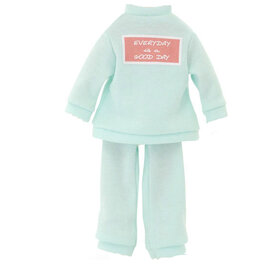 Orange Toys Grüner Jogginganzug für Amigas Puppen / B-Wahl