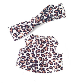 Orange Toys Haarband en mouwloze korte top voor Amigas poppen