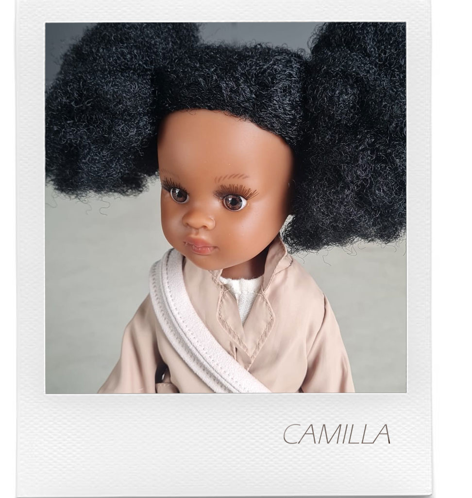 Paola Reina poppen Paola Reina Amigas doll Camilla