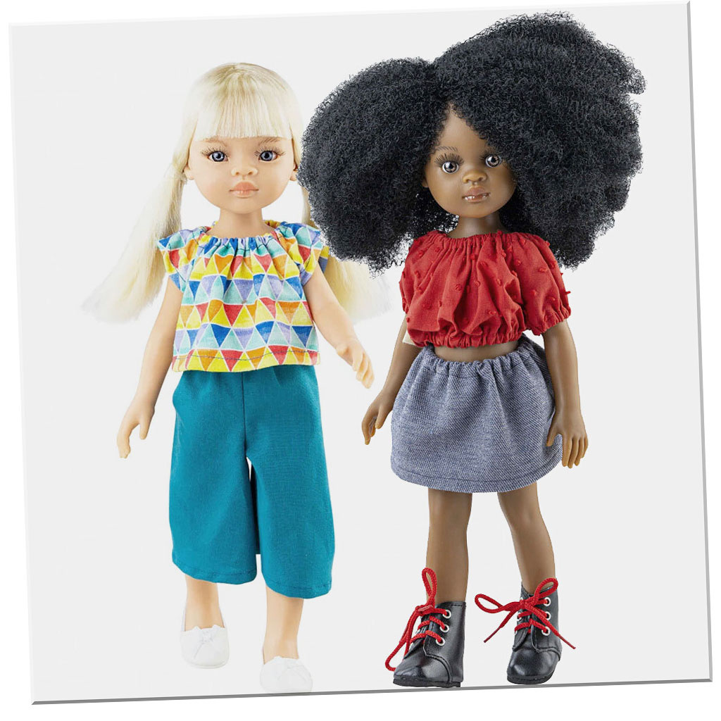 Paola Reina poppen Paola Reina Amigas doll Camilla
