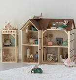Maileg Maileg mousehole farmhouse aanbouw / 3 x wallpaper stickers