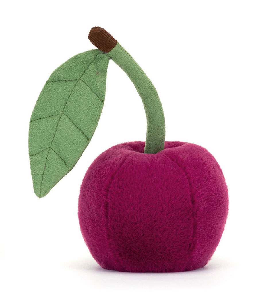 Jellycat knuffels Jellycat Amuseables Cherry / kers